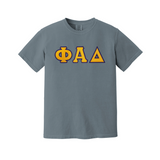 Phi Alpha Delta Comfort Colors T-Shirt - Sewn on Greek Letters
