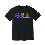 Phi Alpha Delta Comfort Colors T-Shirt - Sewn on Greek Letters
