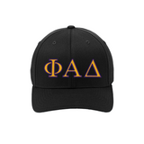 Phi Alpha Delta Flex-Fit Hat - Embroidered Greek Letters