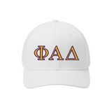 Phi Alpha Delta Flex-Fit Hat - Embroidered Greek Letters