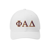 Phi Alpha Delta Flex-Fit Hat - Embroidered Greek Letters