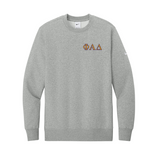 Phi Alpha Delta Nike Crewneck - Embroidered Greek Letters