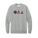 Phi Alpha Delta Nike Hoodie - Sewn on Greek Letters