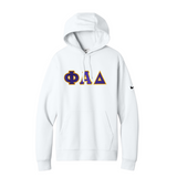 Phi Alpha Delta Nike Hoodie - Sewn on Greek Letters