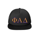Phi Alpha Delta Trucker Hat - Embroidered Greek Letters