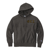Phi Kappa Sigma Champion Embroidered Greek Letter Hoodie