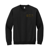 Phi Kappa Sigma Embroidered Greek Letter Crewneck Sweatshirt