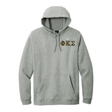Phi Kappa Sigma Nike Hoodie Embroidered Greek Letters