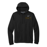 Phi Kappa Sigma Nike Hoodie Embroidered Greek Letters