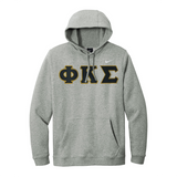 Phi Kappa Sigma Sewn on Greek Letter Nike Hoodie