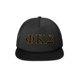 Phi Kappa Sigma Trucker Hat Embroidered Greek Letters