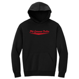 FIJI Fraternity Baseline Embroidered Hoodie