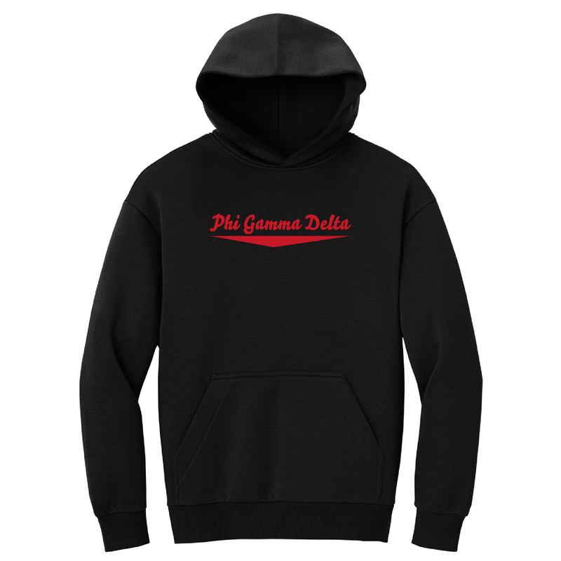 FIJI Fraternity Baseline Embroidered Hoodie