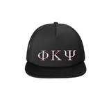 Phi Kappa Psi Fraternity Foam Trucker Hat Embroidered Greek Letters&nbsp;