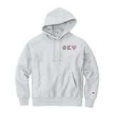 Phi Kappa Psi Fraternity Champion Reverse Weave Embroidered Greek Letter Hoodie