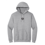 Display your Phi Kappa Psi identity with pride in this polished style Gildan hoodie. It features your esteemed ΦΚΨ Interlock Letters expertly embroidered on the center chest in black.