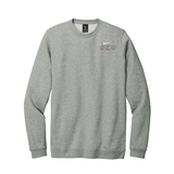 Phi Kappa Psi Fraternity Nike Embroidered Greek Letter Crewneck Sweatshirt
