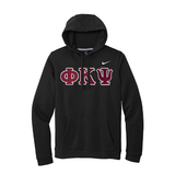 Phi Kappa Psi Fraternity Greek Letter Nike Hoodie