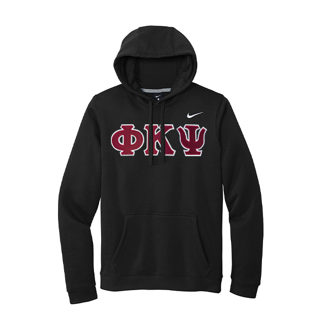 Phi Kappa Psi Fraternity Greek Letter Nike Hoodie