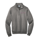 Represent your Phi Kappa Psi fraternity with this classic embroidered Port &amp; Company Quarter Zip sweatshirt. 