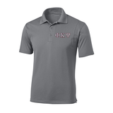 Phi Kappa Psi Fraternity Sport Tek Polo Embroidered Greek Letters