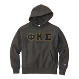 Phi Kappa Sigma Champion Reverse Weave Greek Letter Hoodie