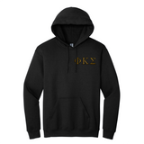 Phi Kappa Sigma Embroidered Greek Letters Hoodie