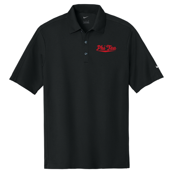 Phi Kappa Tau Fraternity Baseline Embroidered Nike Polo