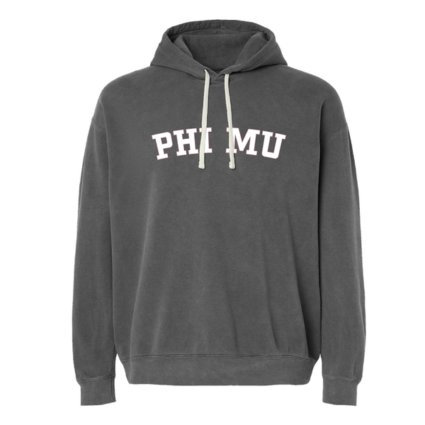 Phi Mu Sorority Varsity Basics Hoodie