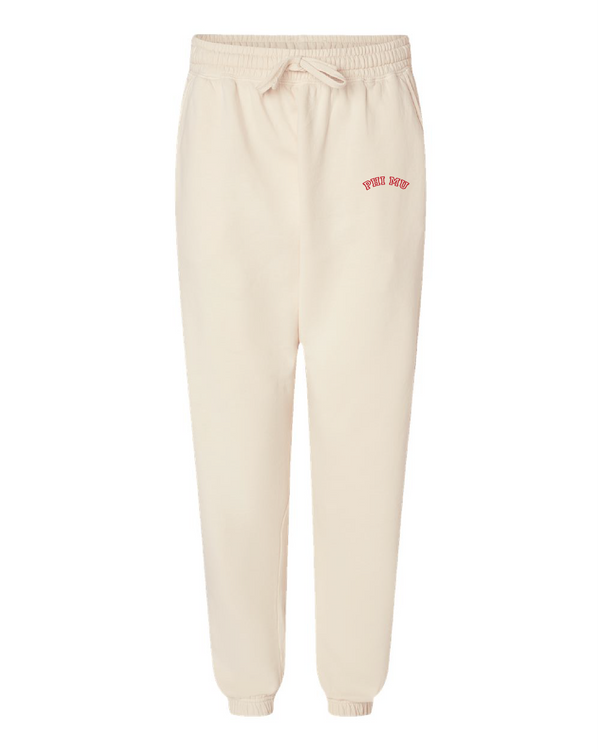 Phi Mu Sorority Fall Essentials Sweatpants