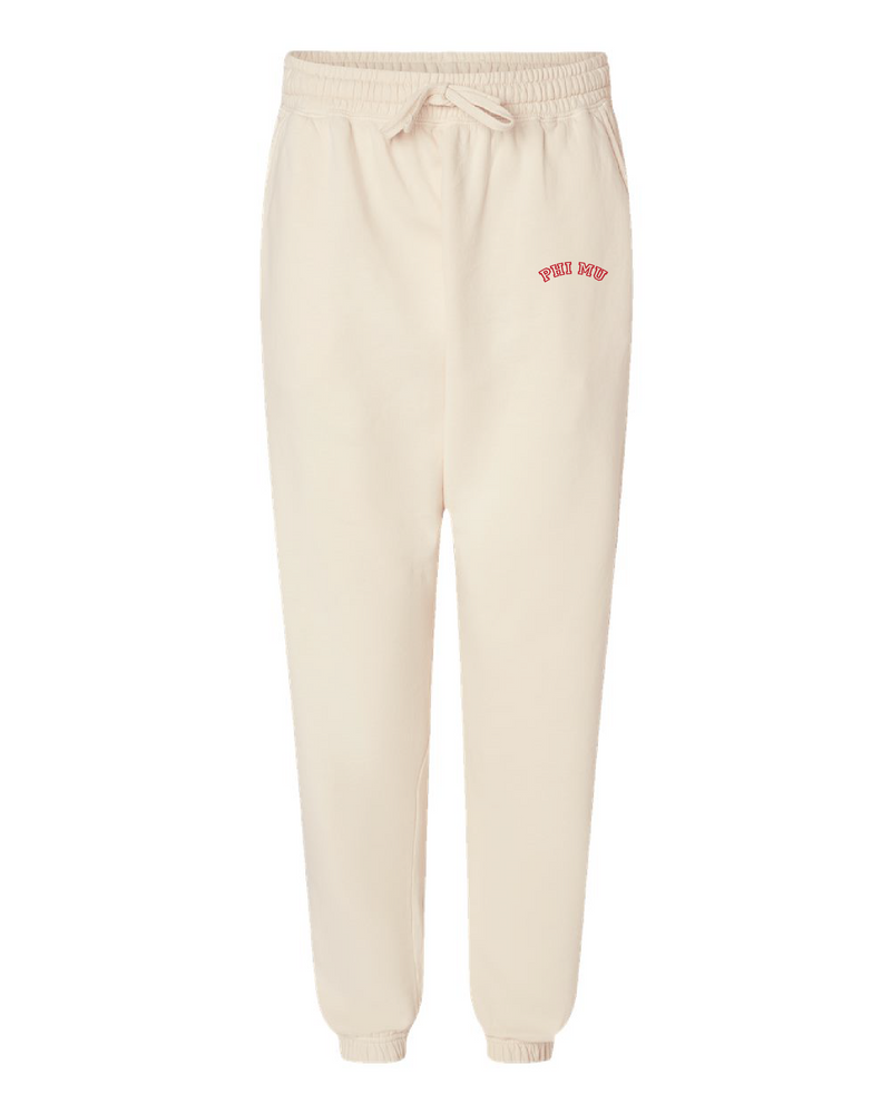 Phi Mu Sorority Fall Essentials Sweatpants