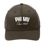 Phi Mu Sorority Established Hat