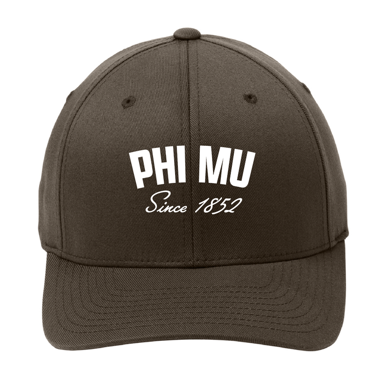 Phi Mu Sorority Established Hat