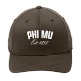 Phi Mu Sorority Established Hat