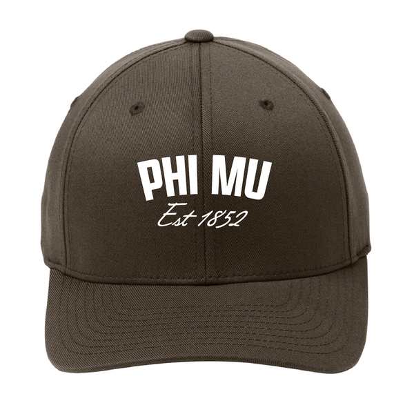 Phi Mu Sorority Established Hat