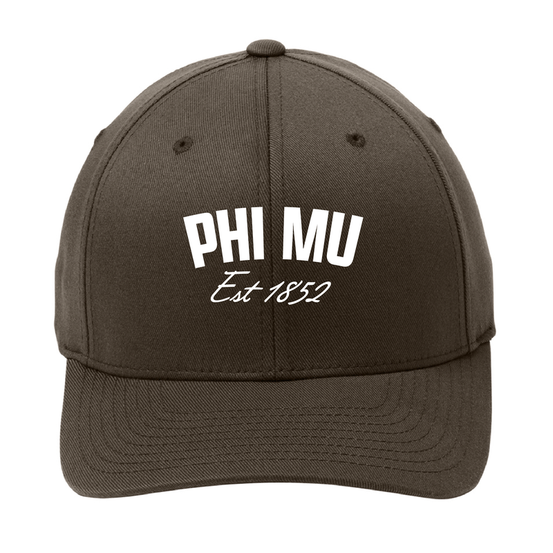 Phi Mu Sorority Established Hat