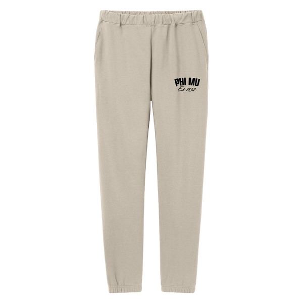 Phi Mu Sorority Established Sweatpants