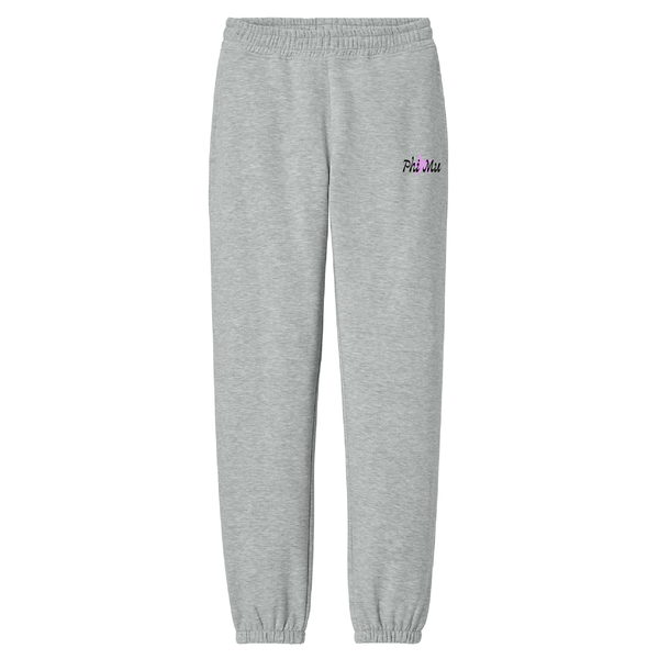 Phi Mu Sorority Star Sweatpants