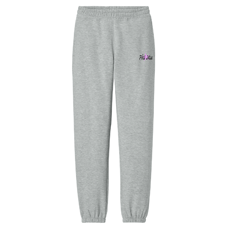Phi Mu Sorority Star Sweatpants