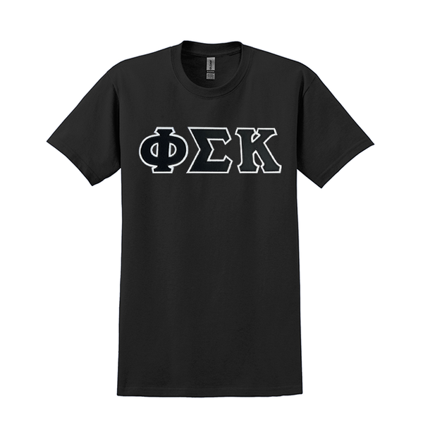 greekclothingco Phi Sigma Kappa Greek Letter T Shirt Large