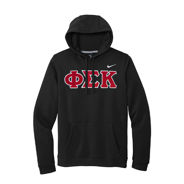 Phi Sigma Kappa Fraternity Greek Letter Nike Hoodie
