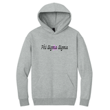 Phi Sigma Sigma Sorority Star Hoodie