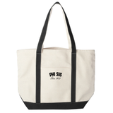 Phi Sigma Sigma Sorority Established Tote Bag
