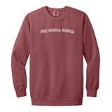Phi Sigma Sigma Sorority Fall Essentials Crewneck Sweatshirt