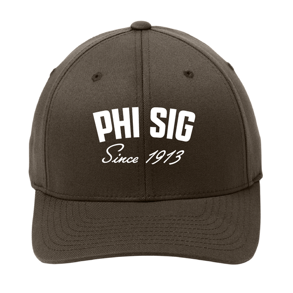 Phi Sigma Sigma Sorority Established Hat