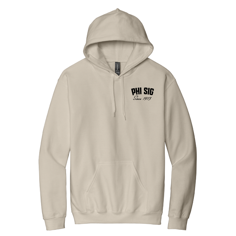 Phi Sigma Sigma Sorority Established Hoodie