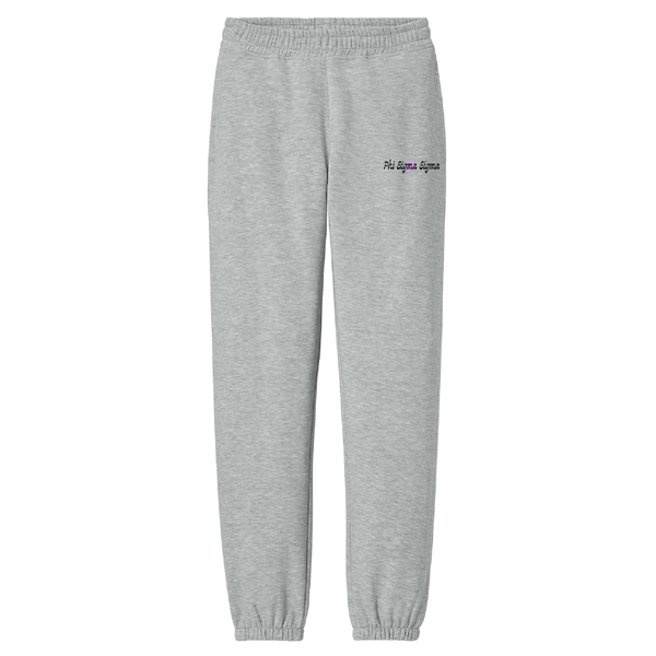 Phi Sigma Sigma Sorority Star Sweatpants