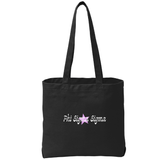 Phi Sigma Sigma Sorority Star Tote Bag