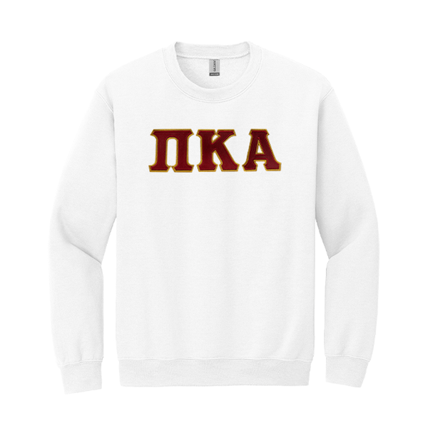 Pi Kappa Alpha Greek Letter Crewneck Sweatshirt