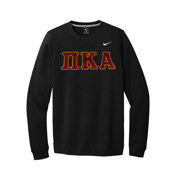 Pi Kappa Alpha Nike Greek Letter Crewneck Sweatshirt